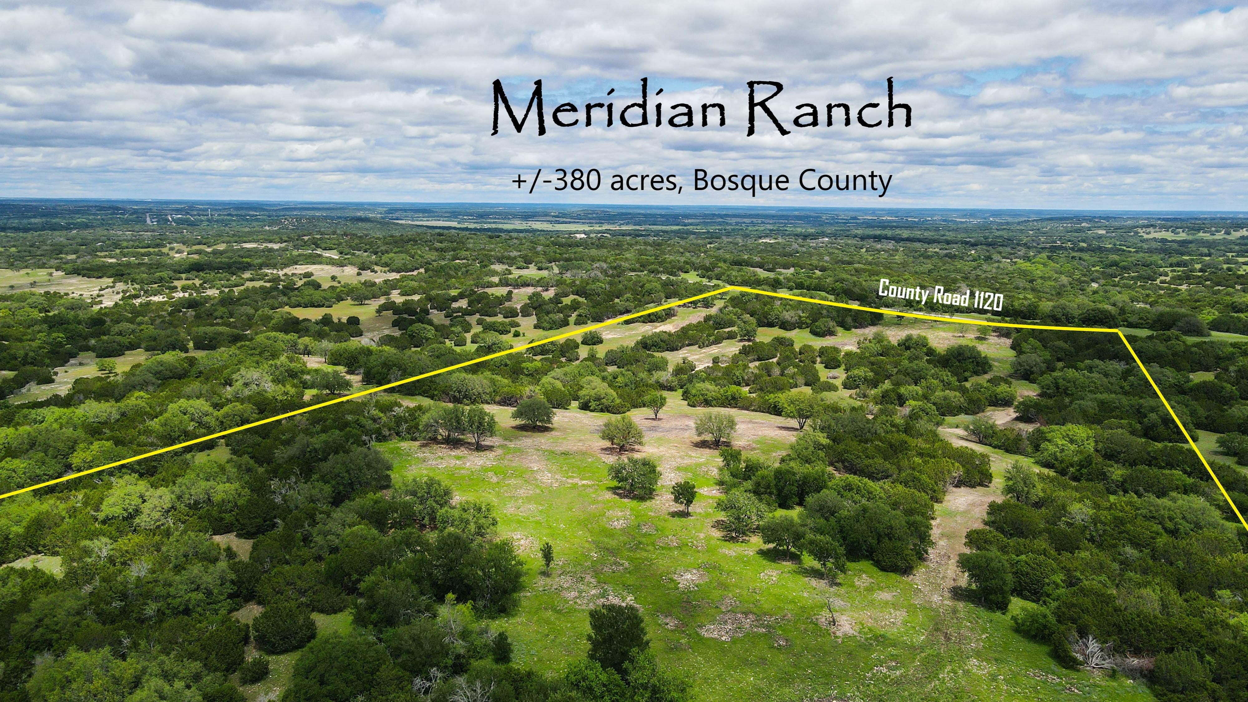 380 acres in Bosque County, Texas