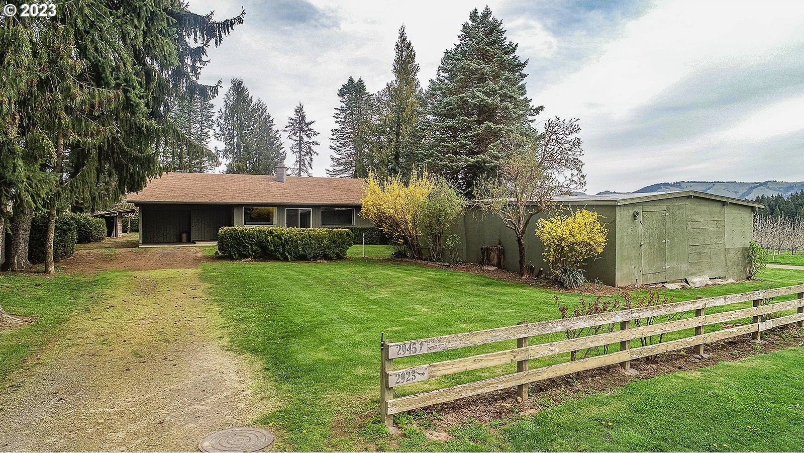 0.53 acres in Hood River County, Oregon