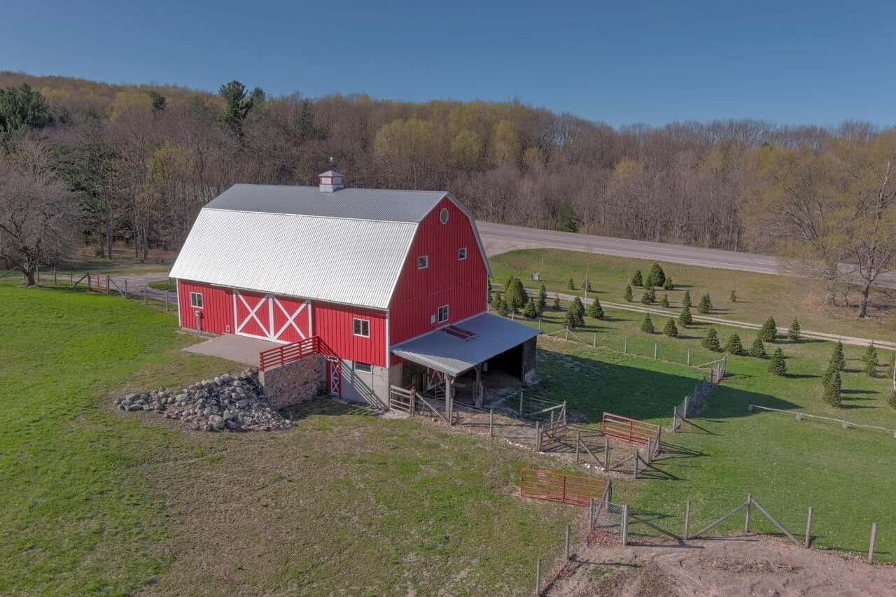 15 acres in Benzie County, Michigan