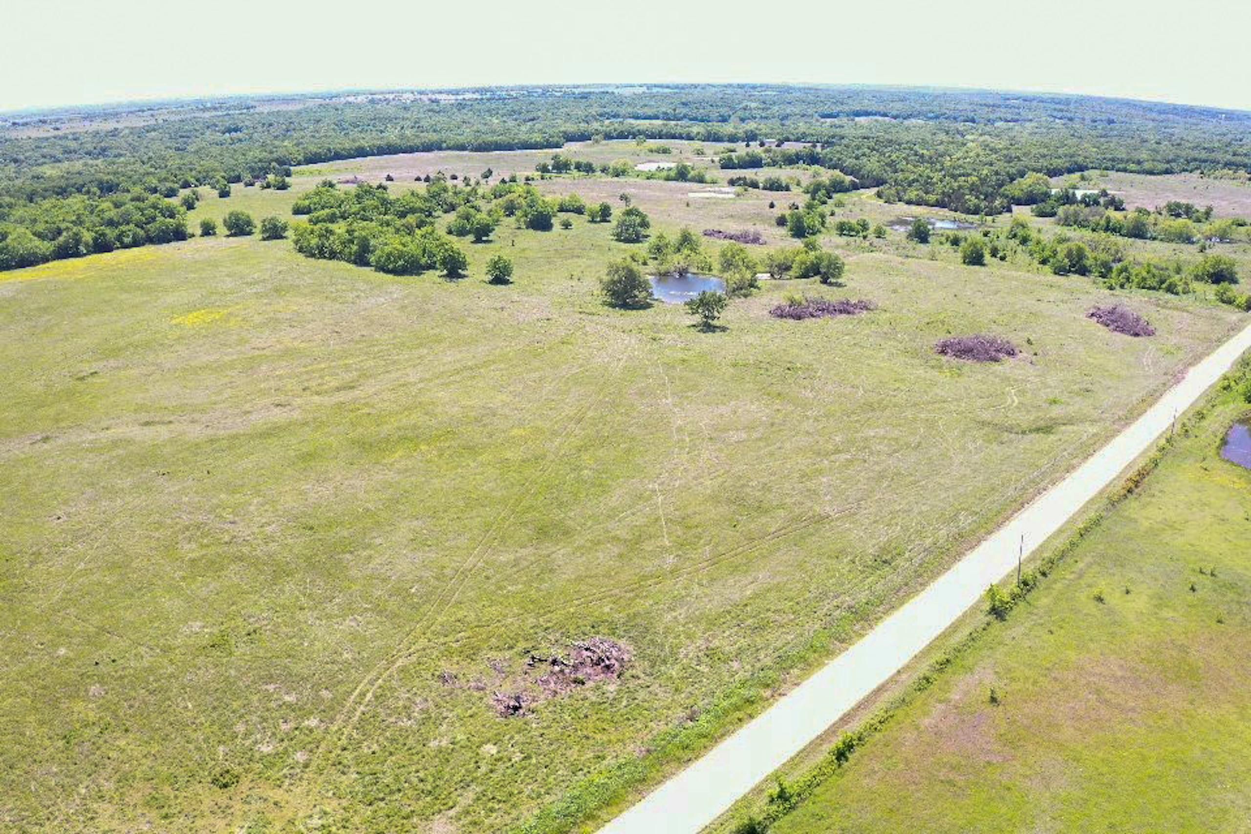 170.7 acres in Marshall County, Oklahoma