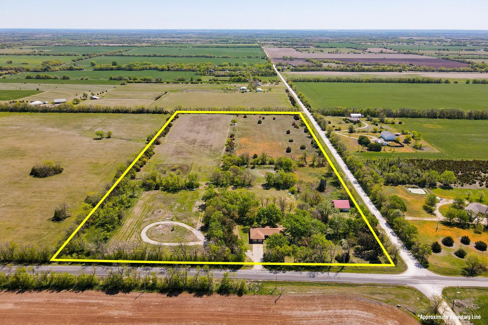 20 acres in Butler County, Kansas