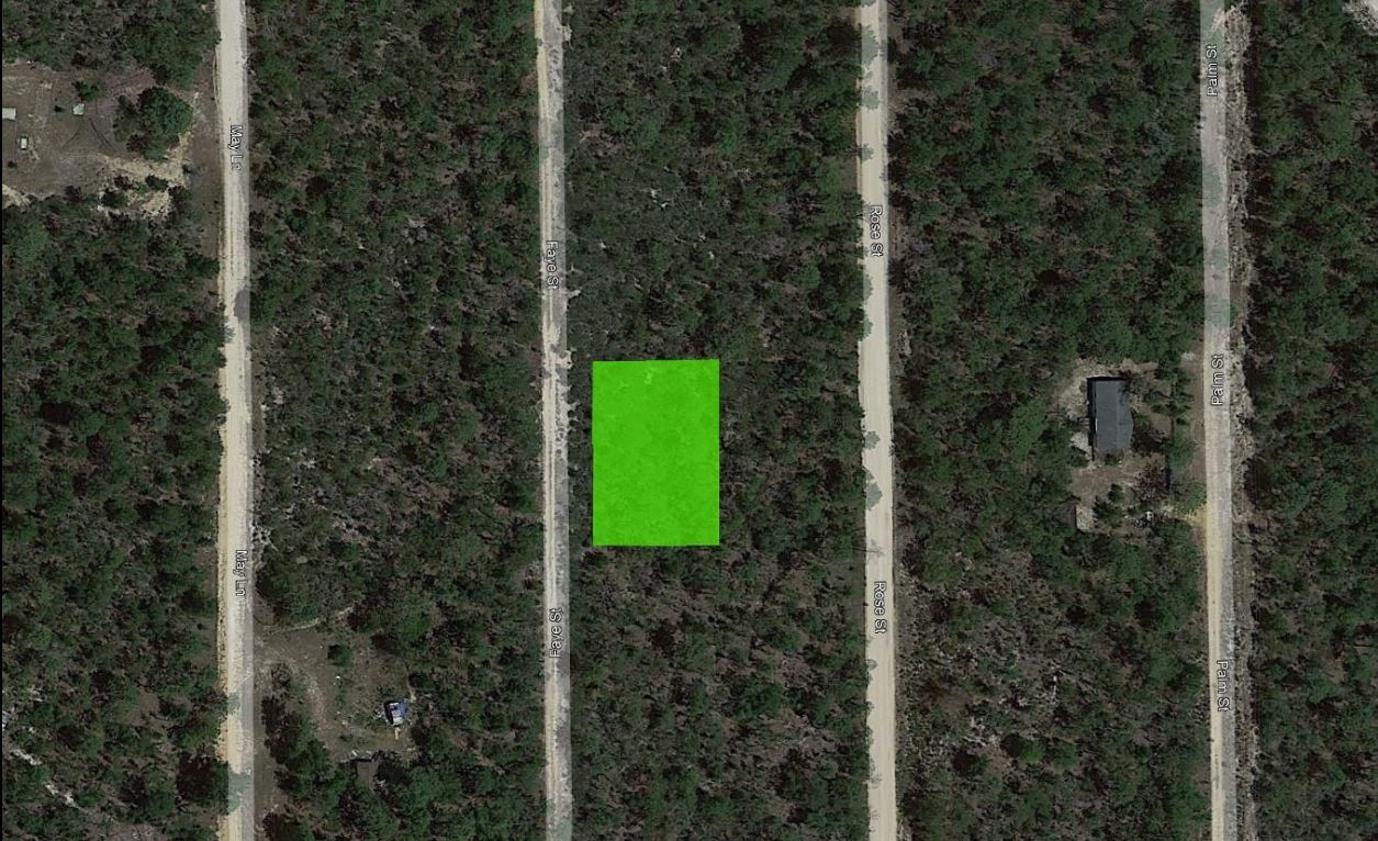 0.4 acres in Putnam County, Florida