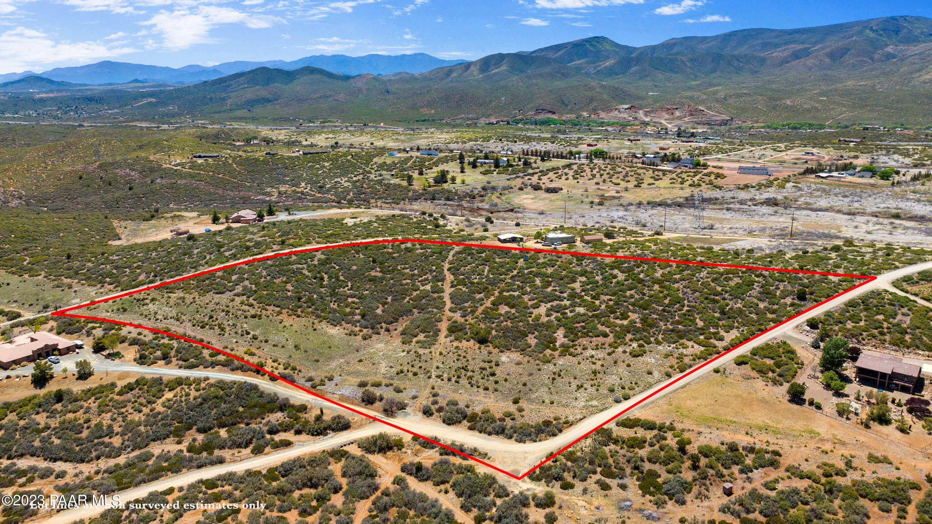 10.42 acres in Yavapai County, Arizona
