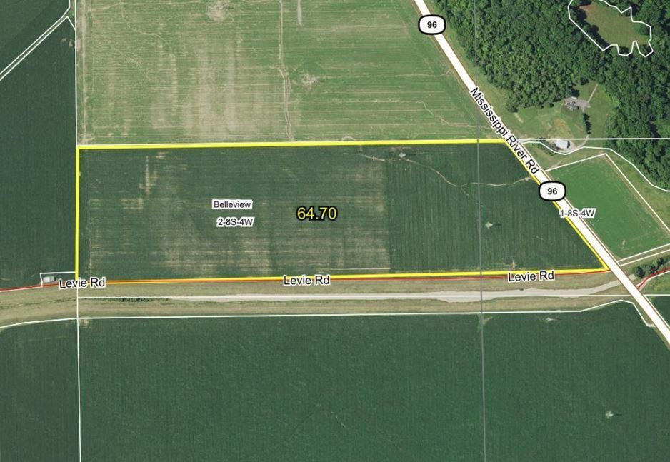 64.7 acres in Pike County, Illinois