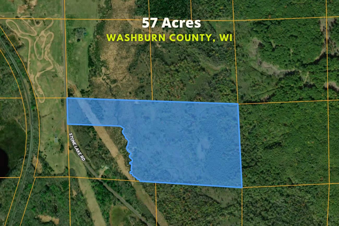 N8Xxx Stone Lake Road, Bass Lake, WI 54843 MLS 6364216