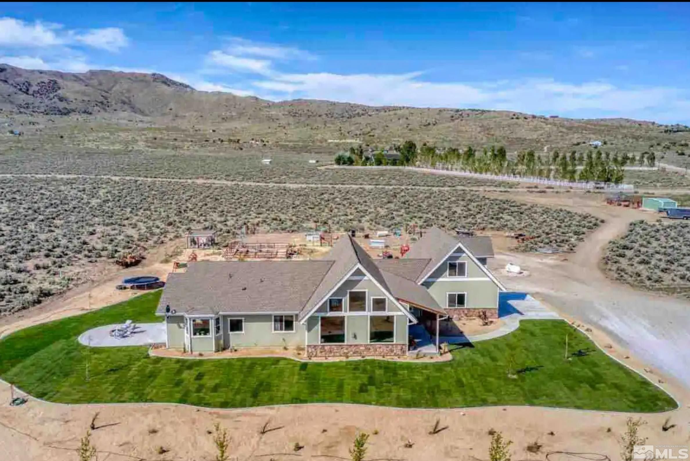 44.16 acres in Washoe County, Nevada