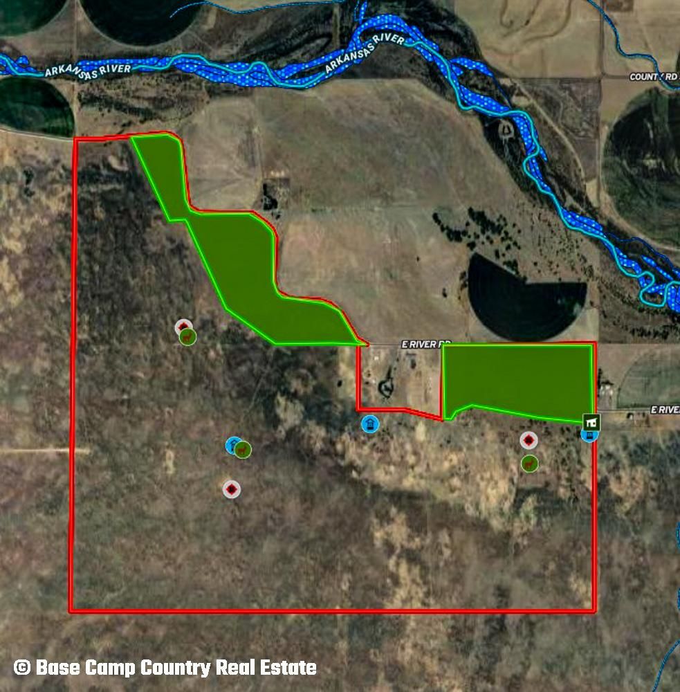 1,550 acres in Hamilton County, Kansas