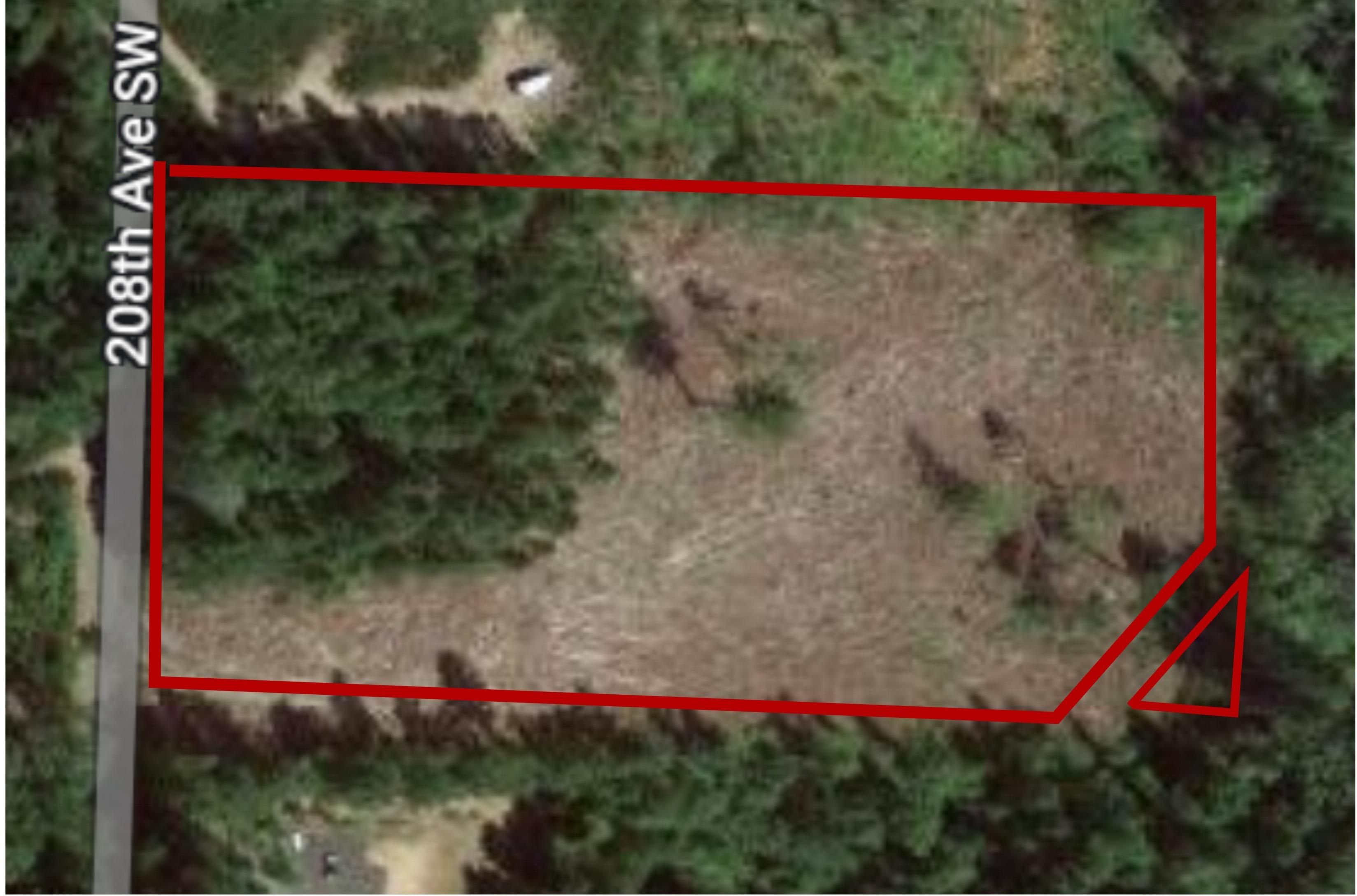 5 acres in Pierce County, Washington