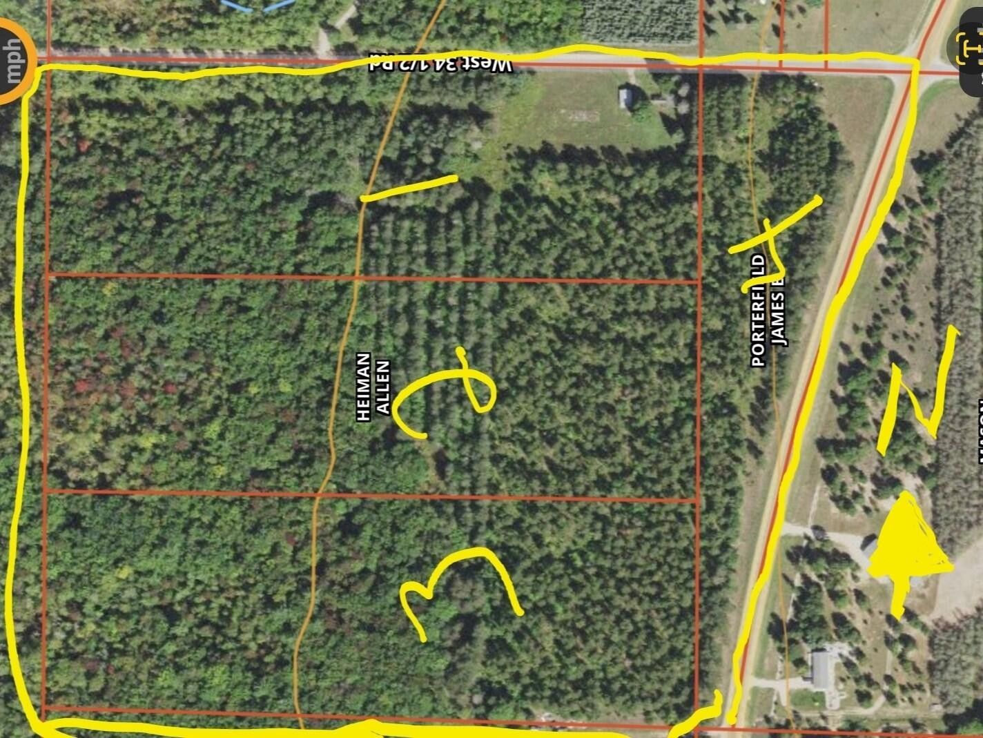 13.34 acres in Wexford County, Michigan