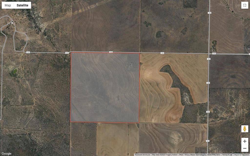 157.2 acres in Mitchell County, Texas