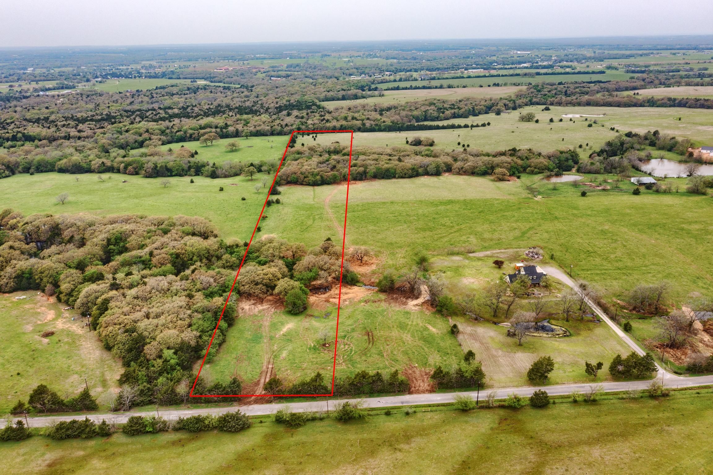 11 acres in Grayson County, Texas