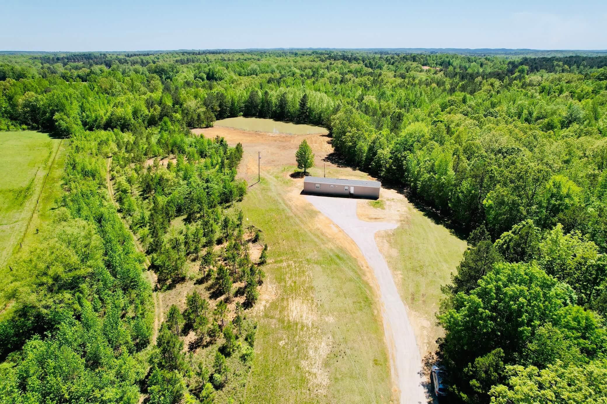 20 acres in Alcorn County, Mississippi