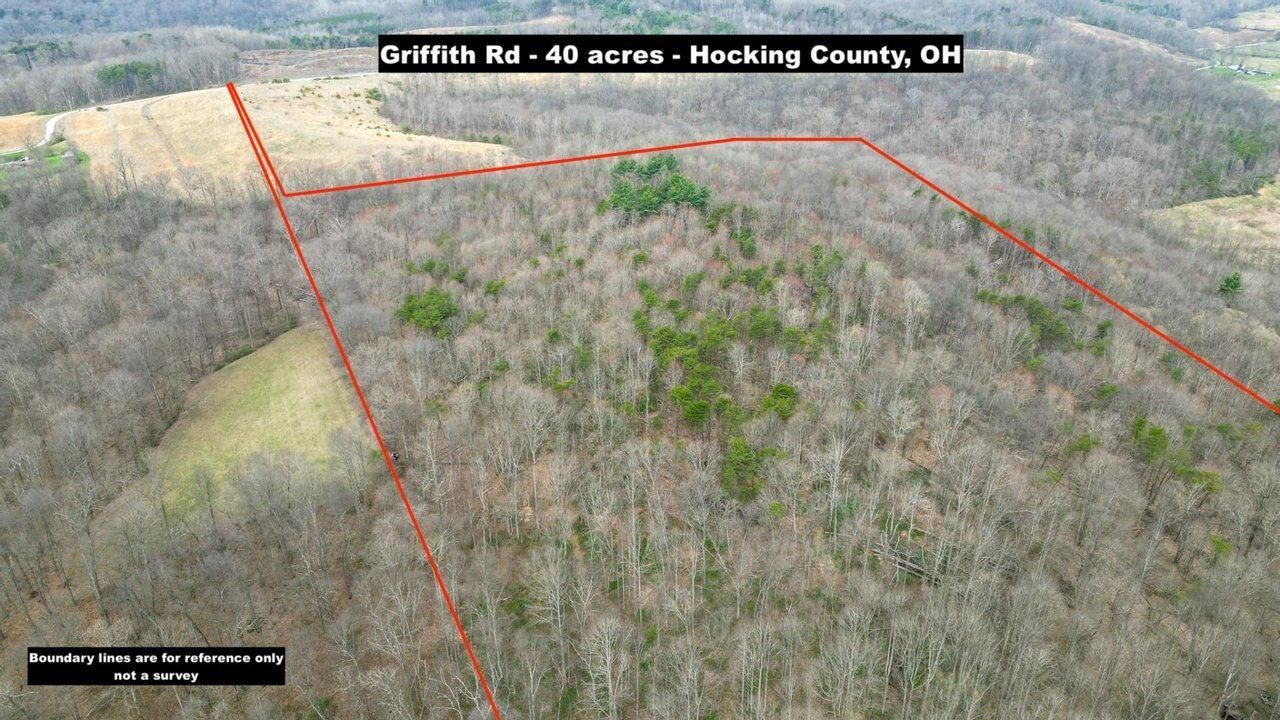 40 acres in Hocking County, Ohio