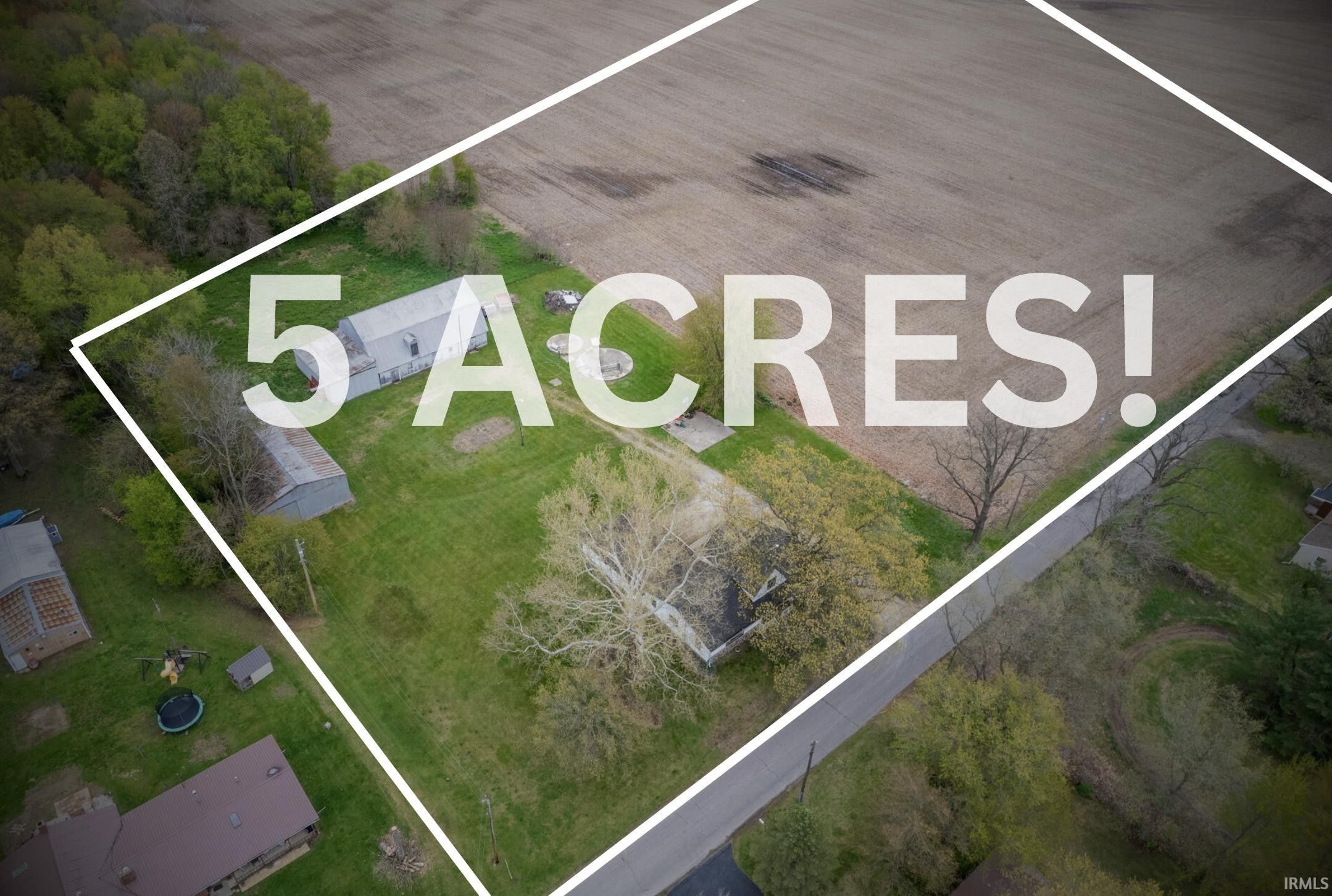 5 acres in Marshall County, Indiana