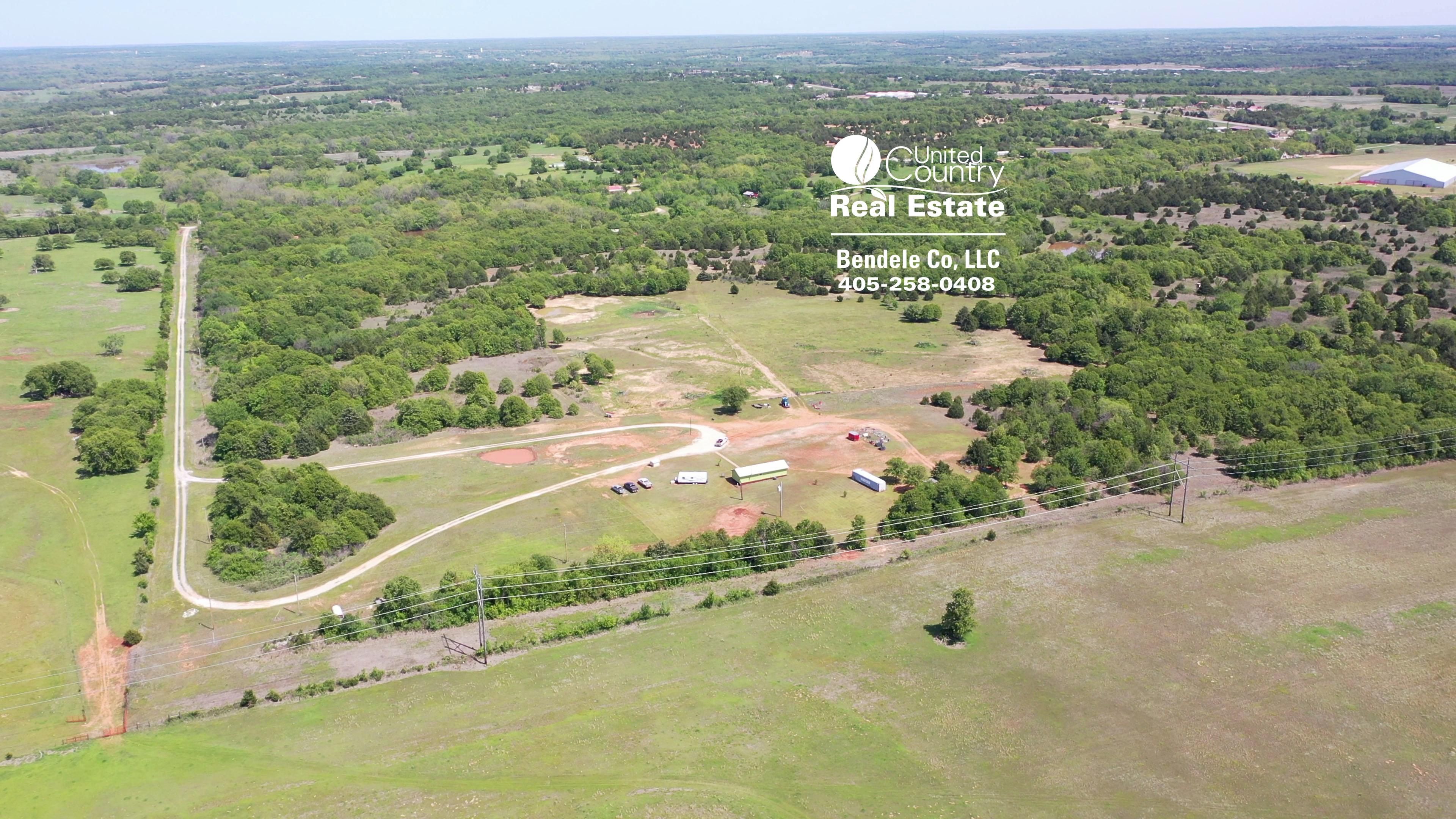 40 acres in Lincoln County, Oklahoma