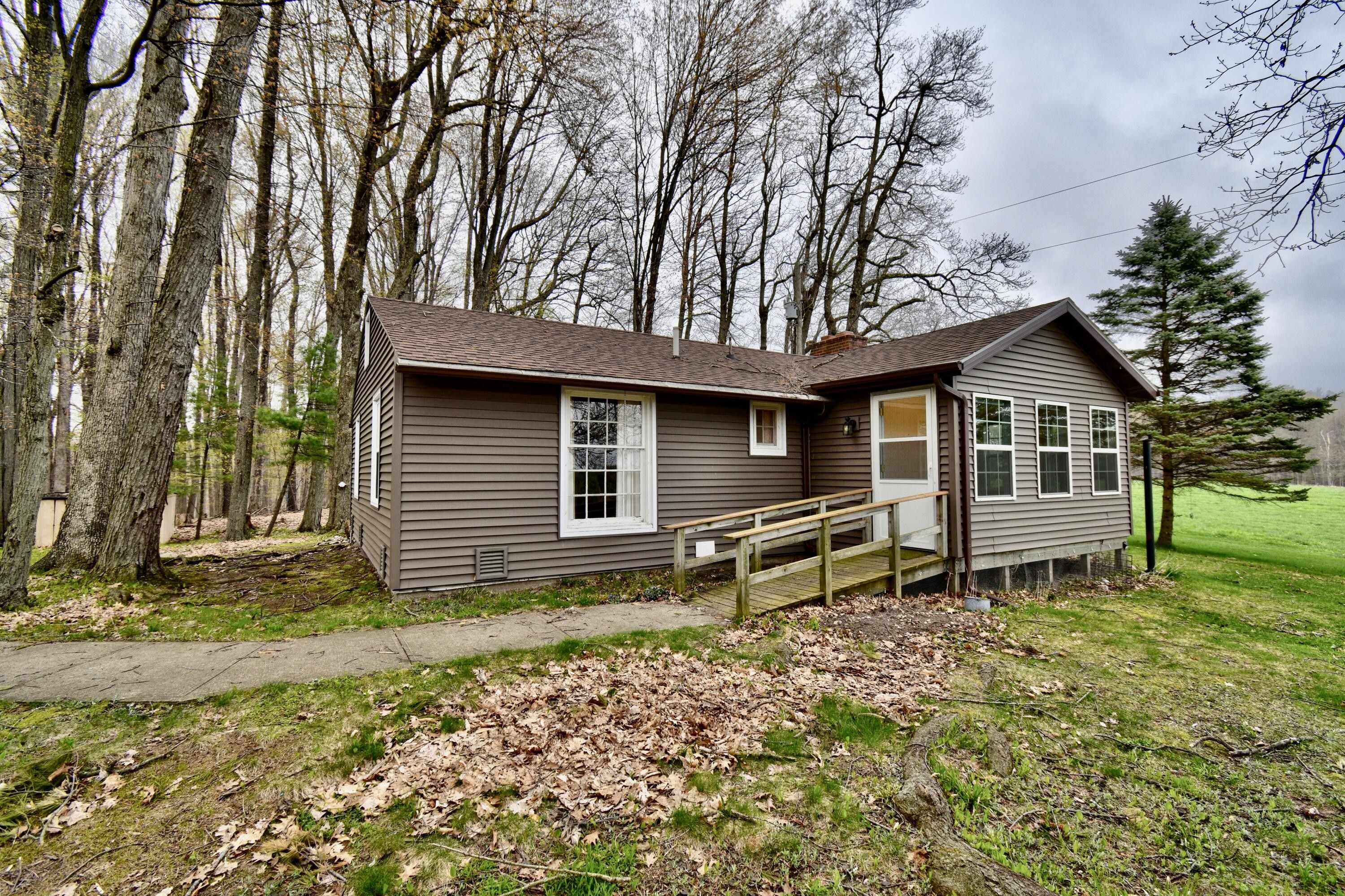 40 acres in Montcalm County, Michigan