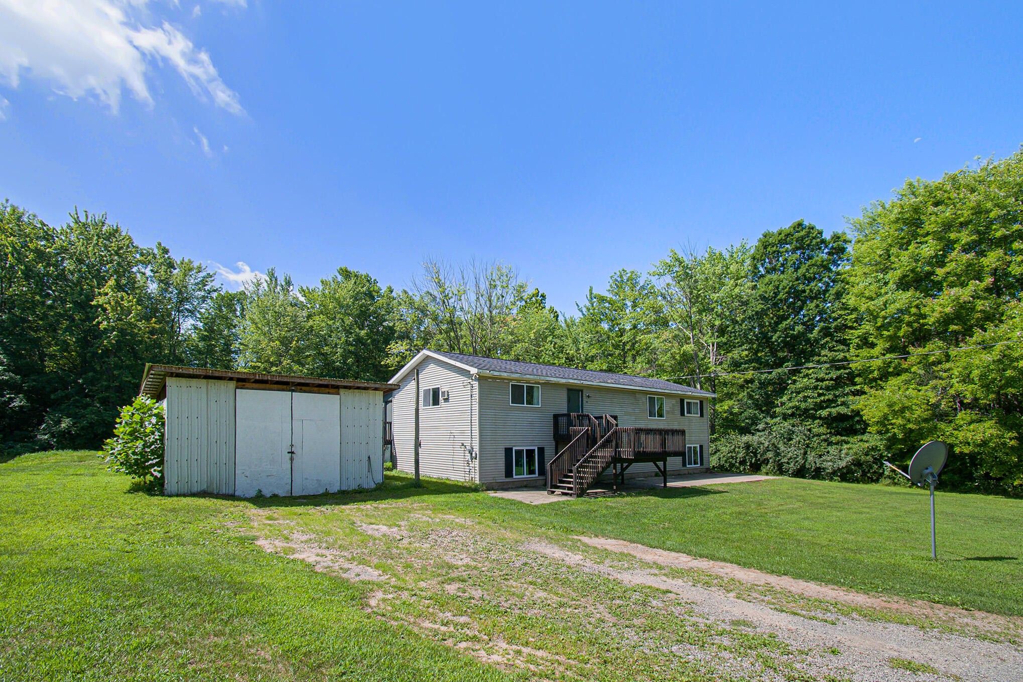 2 acres in Allegan County, Michigan