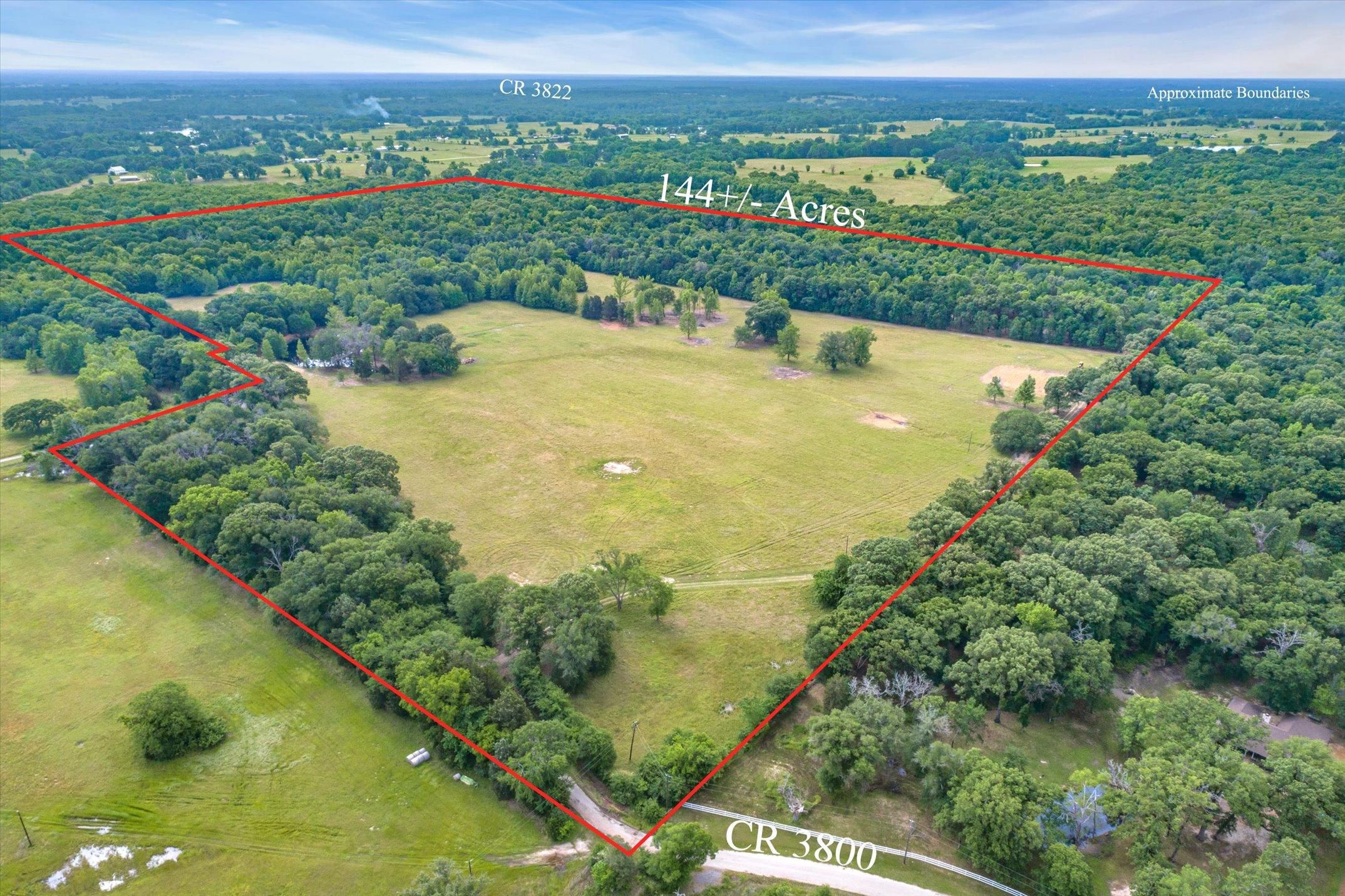 143.4 acres in Henderson County, Texas