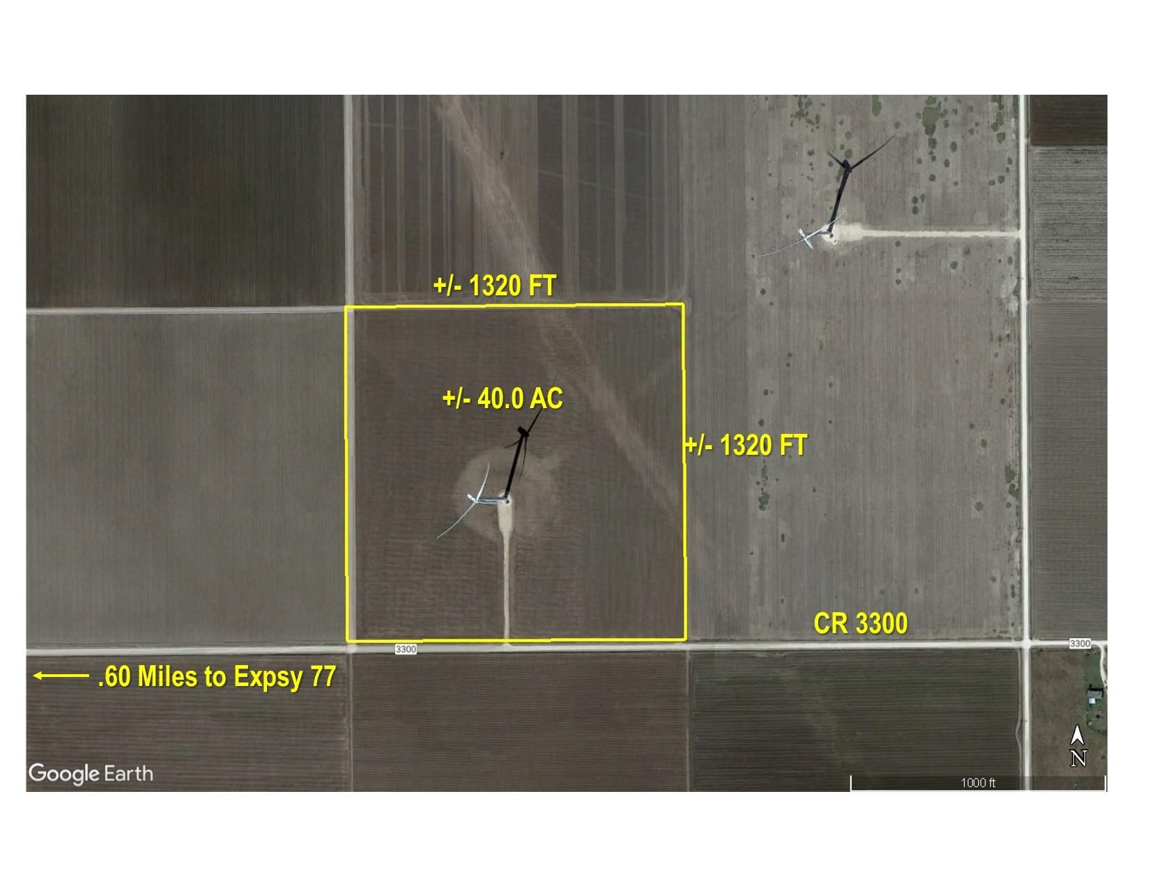 40 acres in Willacy County, Texas