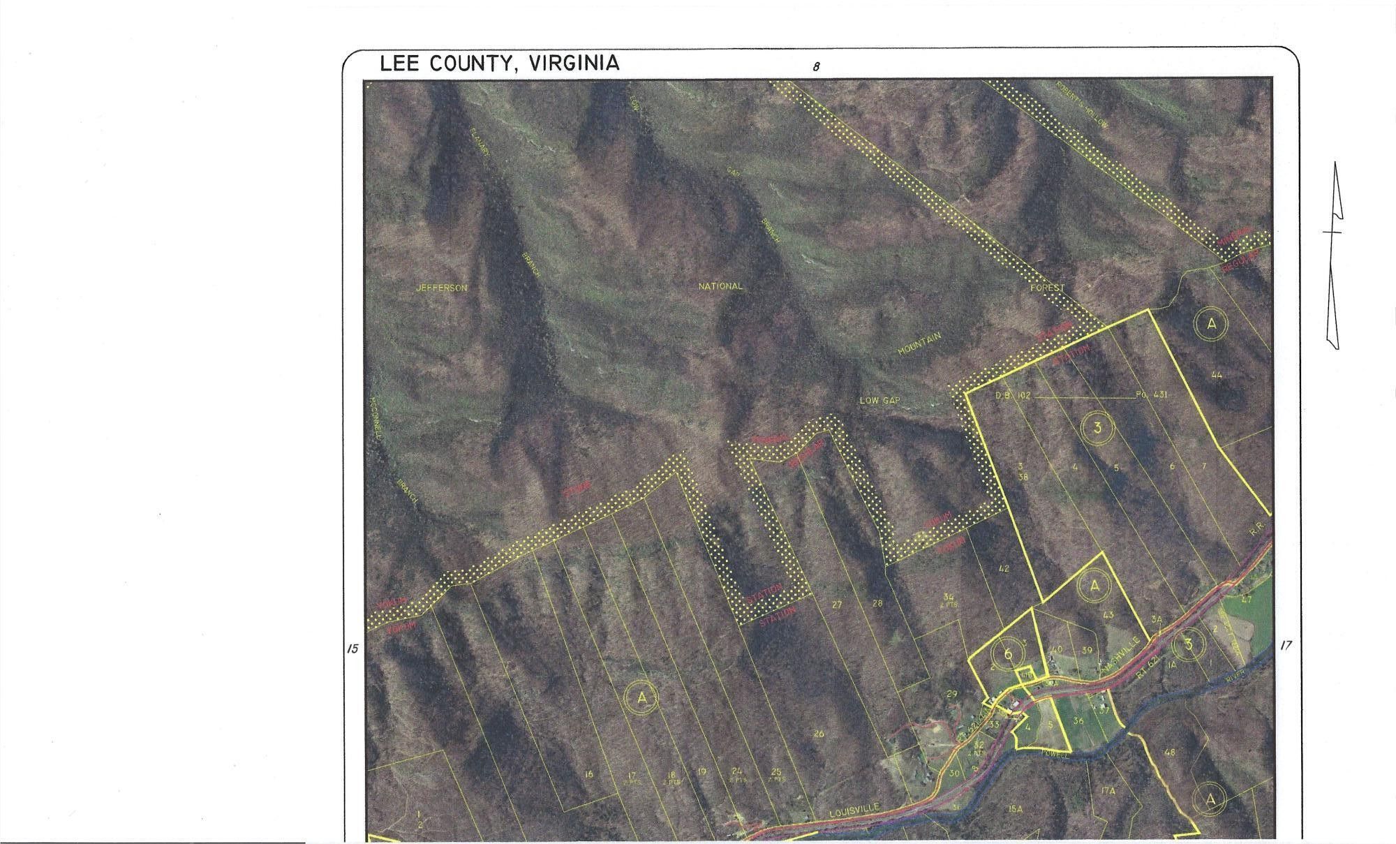 10 acres in Lee County, Virginia