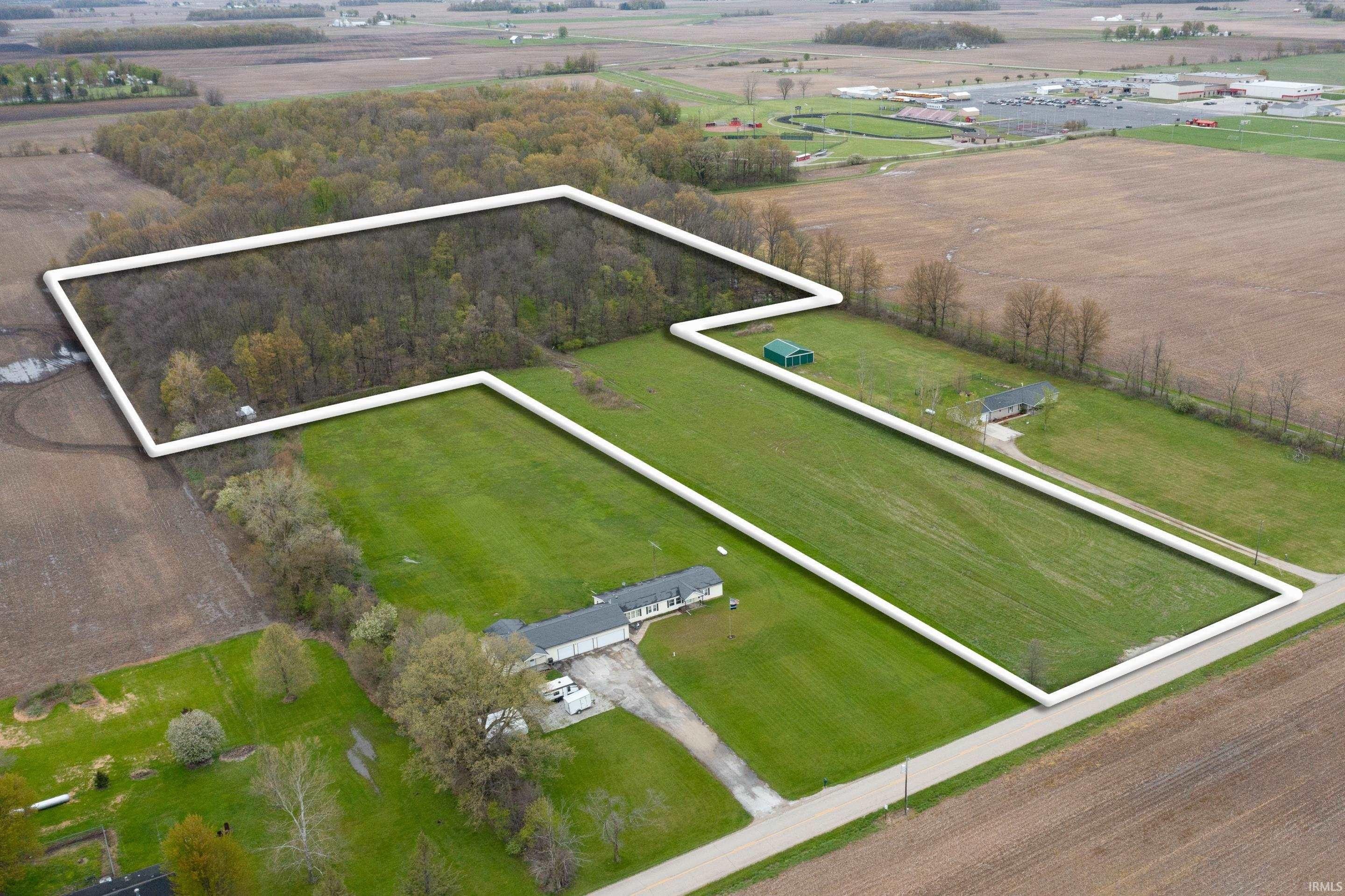 12.69 acres in Blackford County, Indiana