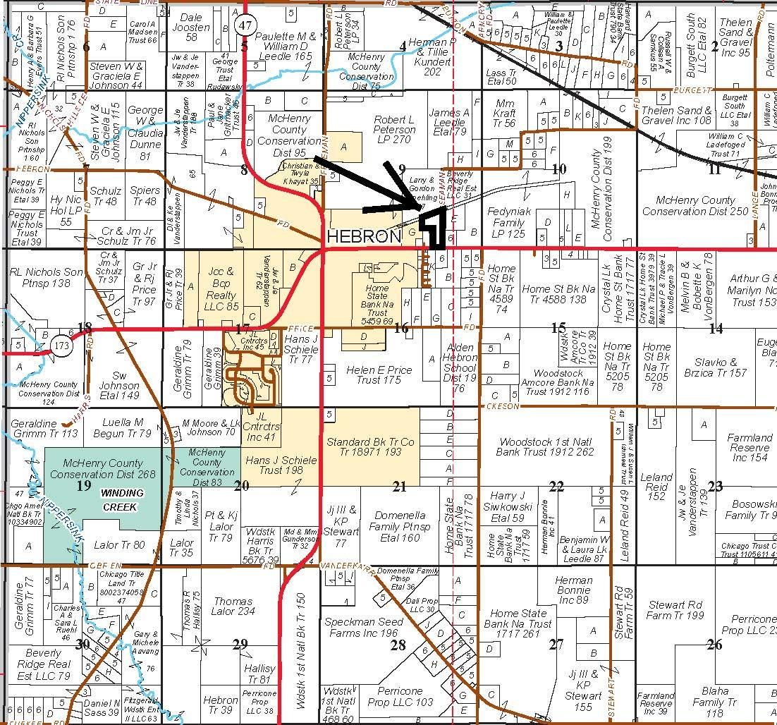10 acres in McHenry County, Illinois
