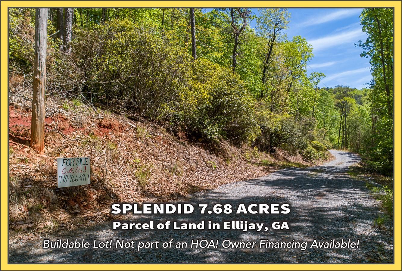 7.68 acres in Gilmer County,