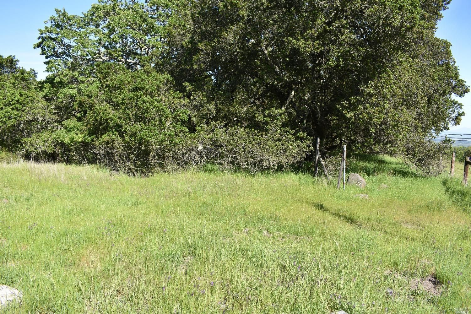 2.09 acres in Sonoma County, California