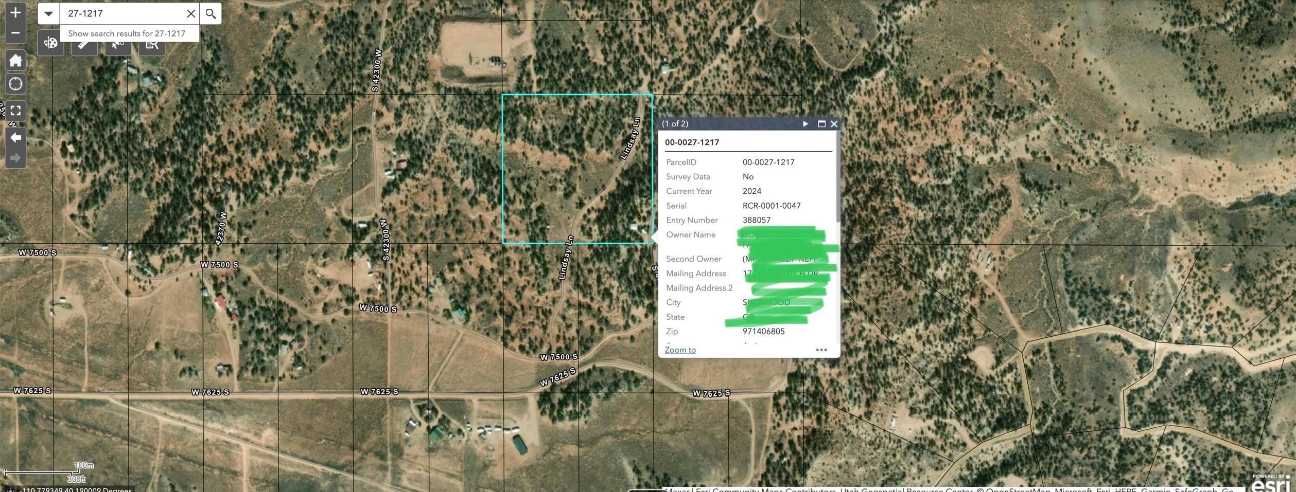 10 acres in Duchesne County, Utah