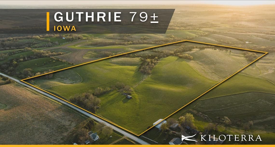 79 acres in Guthrie County, Iowa
