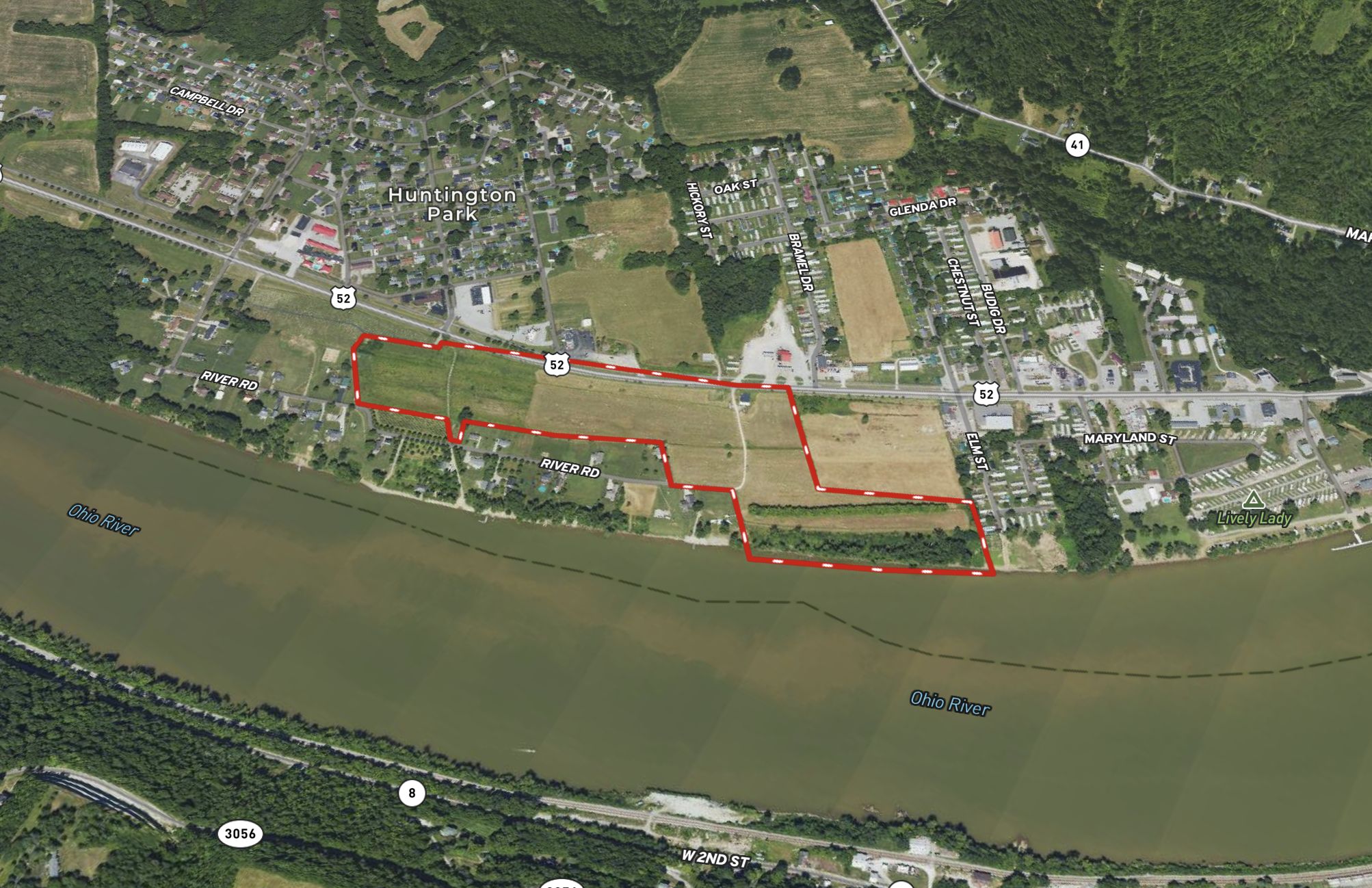 44 acres in Brown County, Ohio