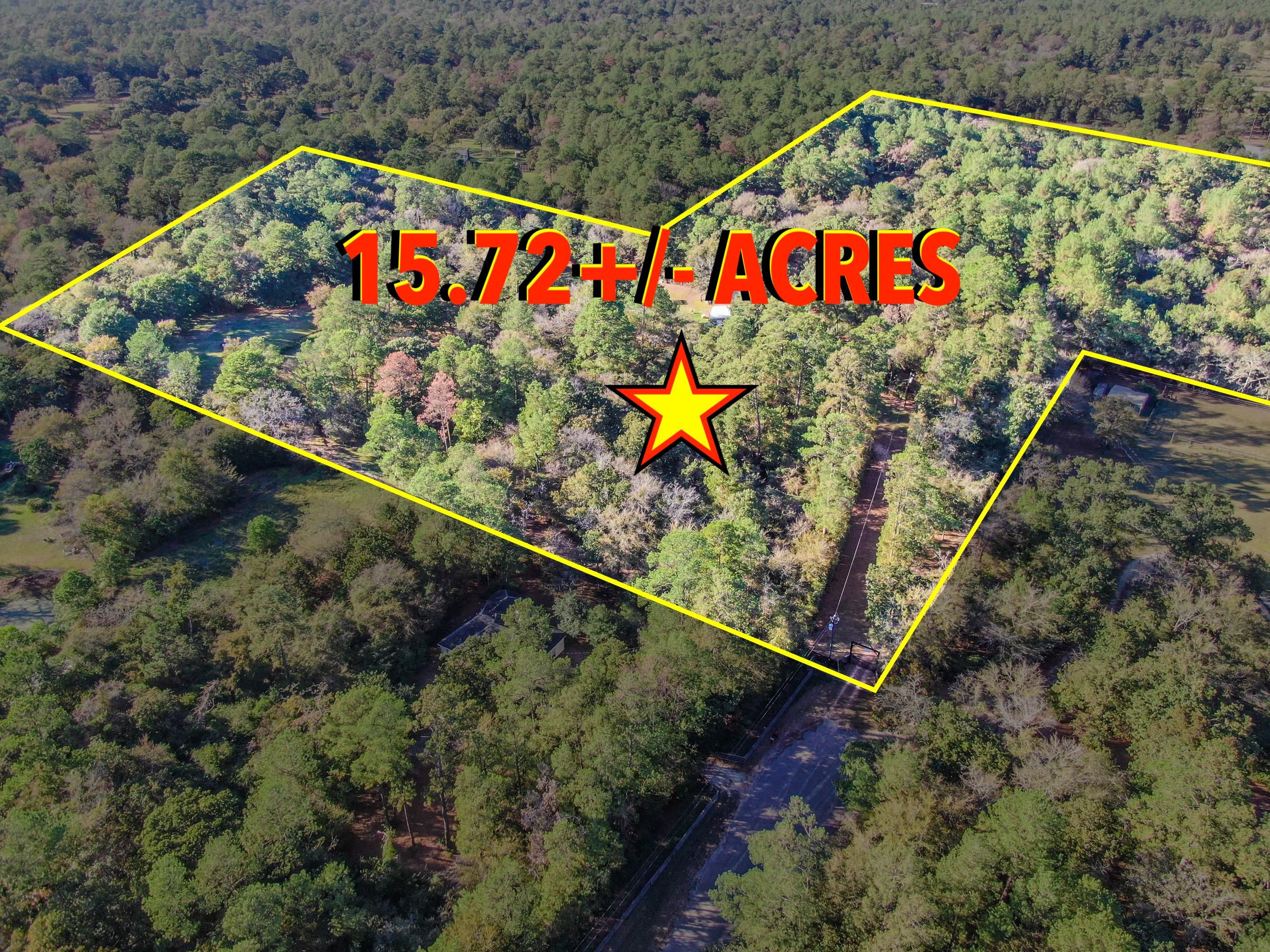 15.72 acres in Waller County, Texas