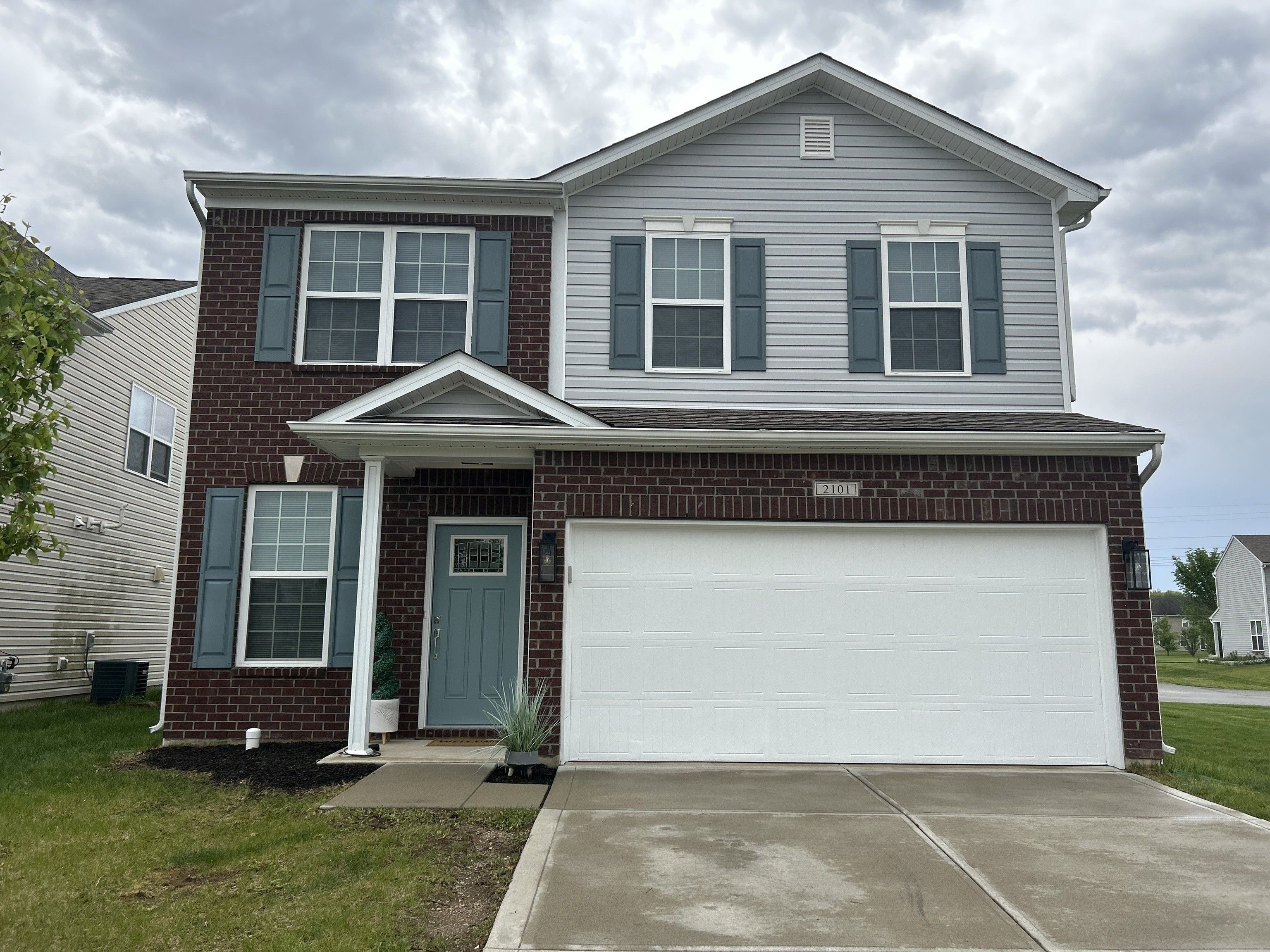 0.11 acres in Bartholomew County, Indiana