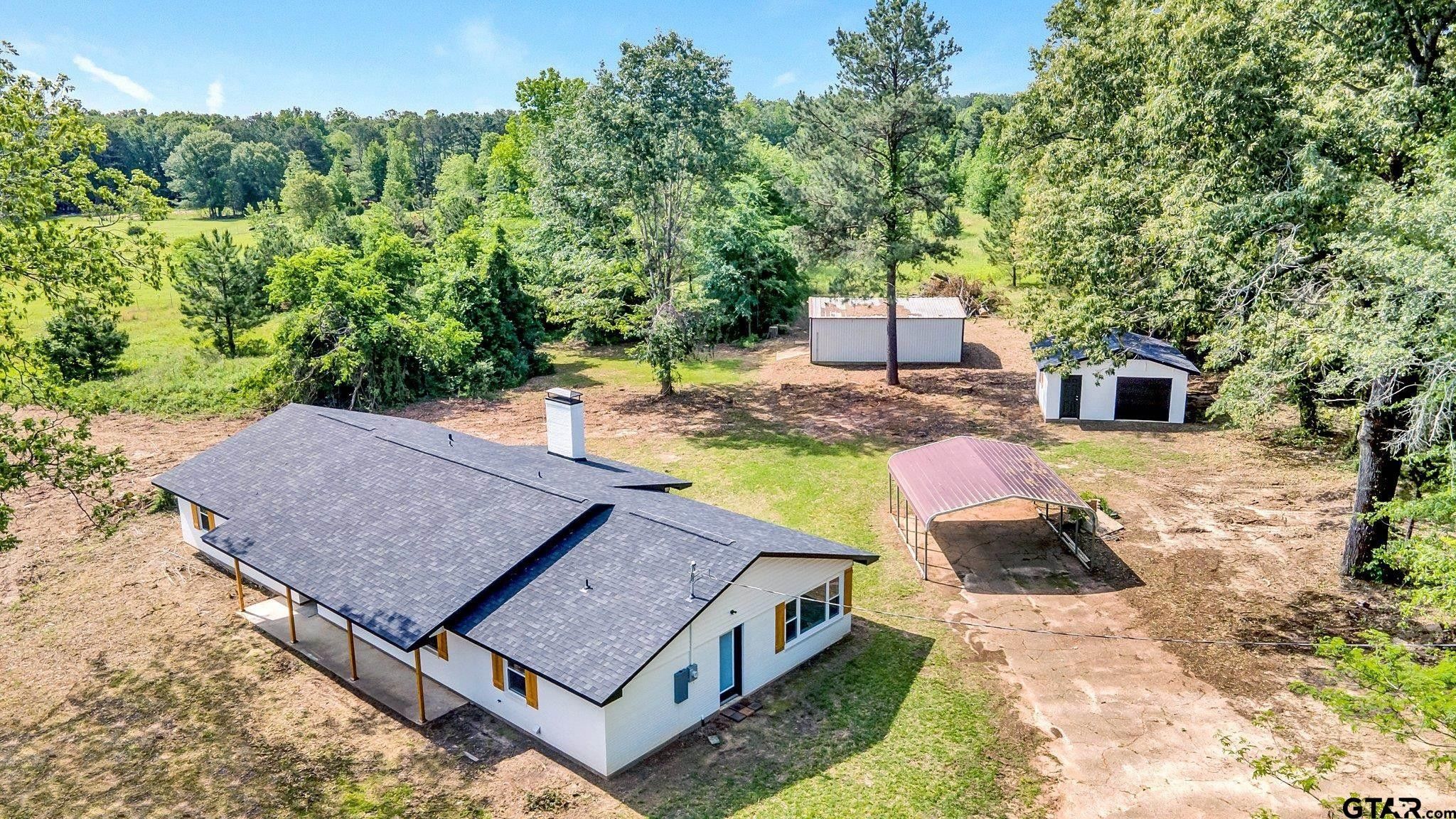 9.25 acres in Smith County, Texas