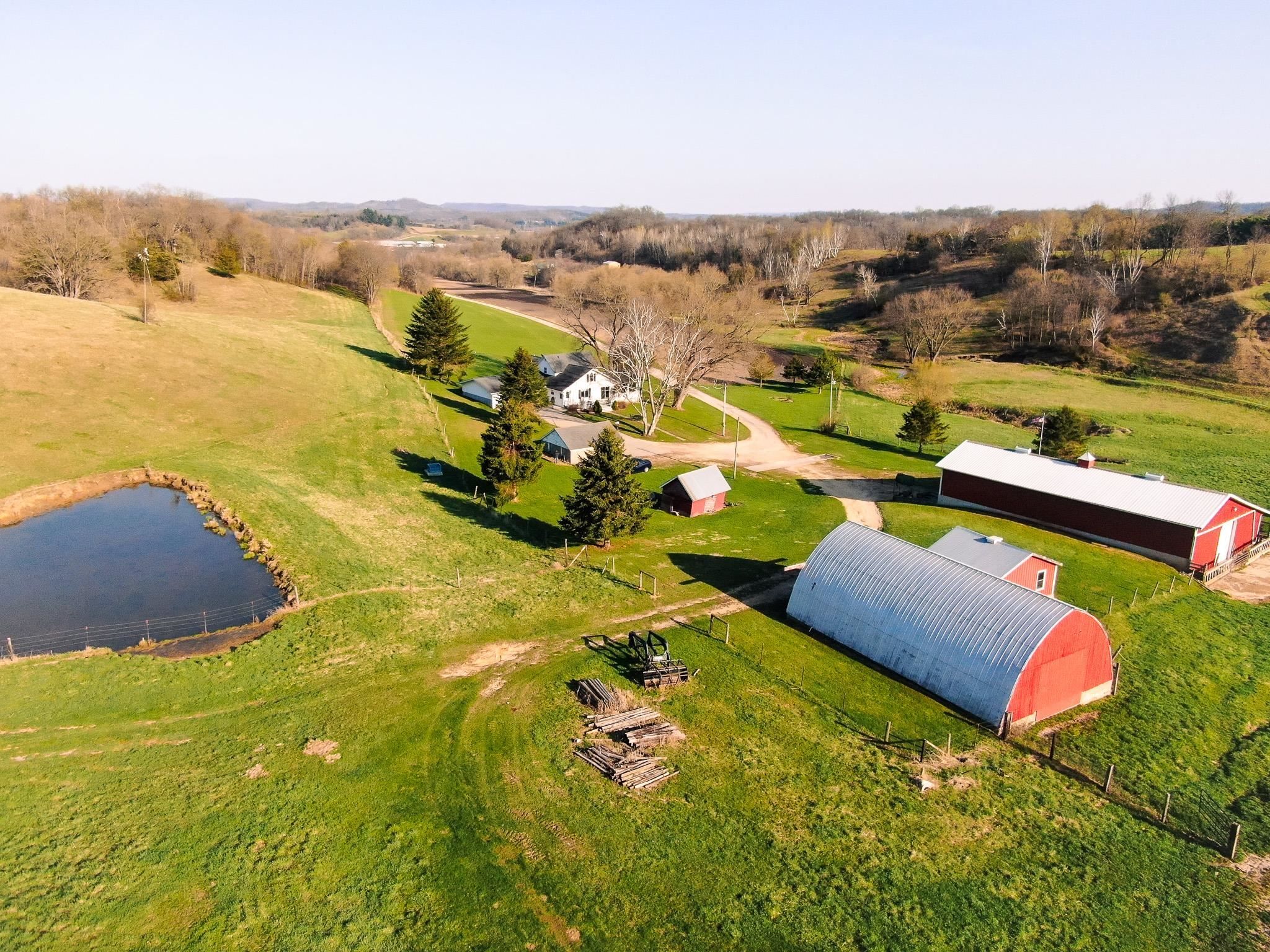 164 acres in Trempealeau County, Wisconsin