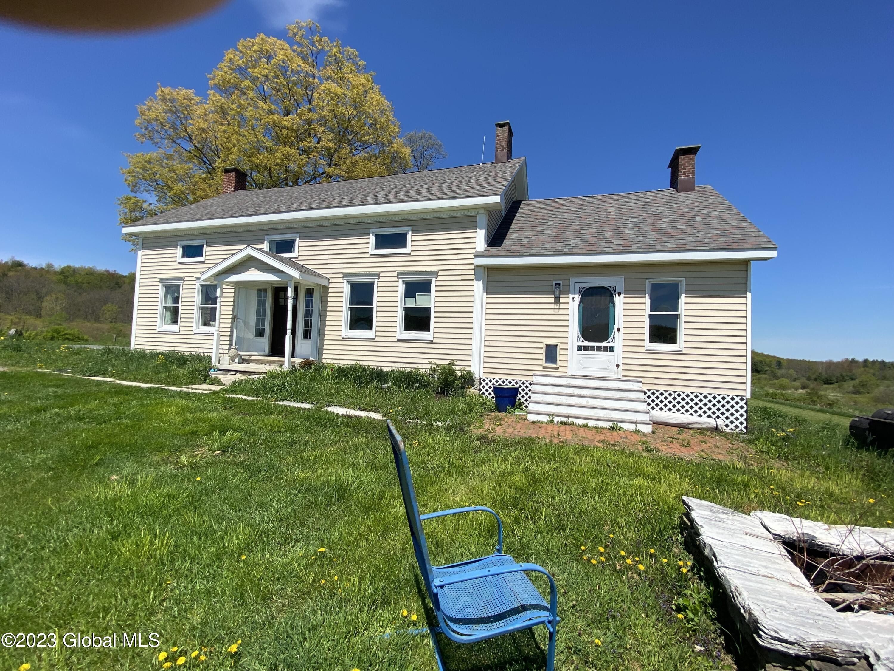 118 acres in Rensselaer County, New York