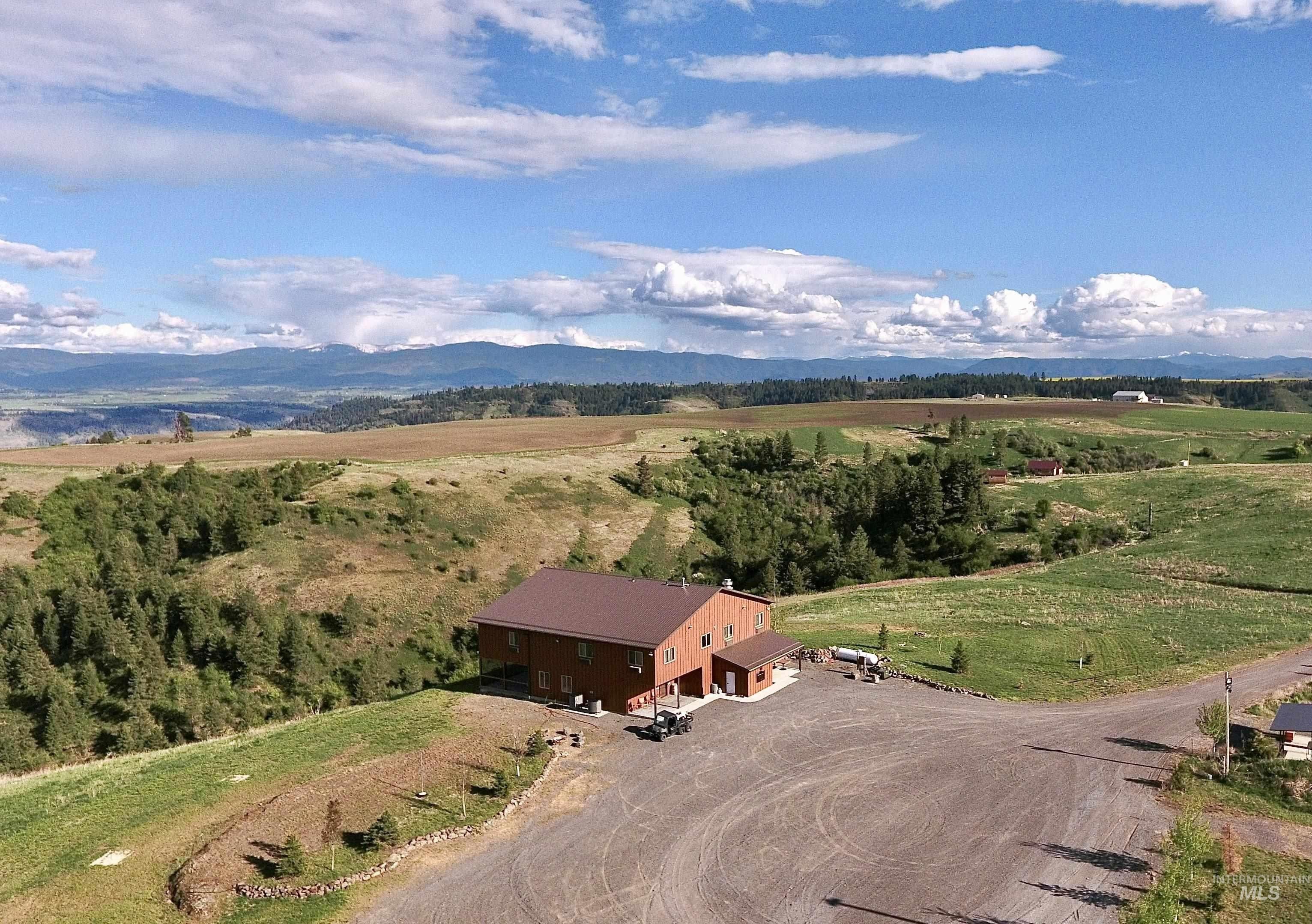 2,800 acres in Idaho County, Idaho