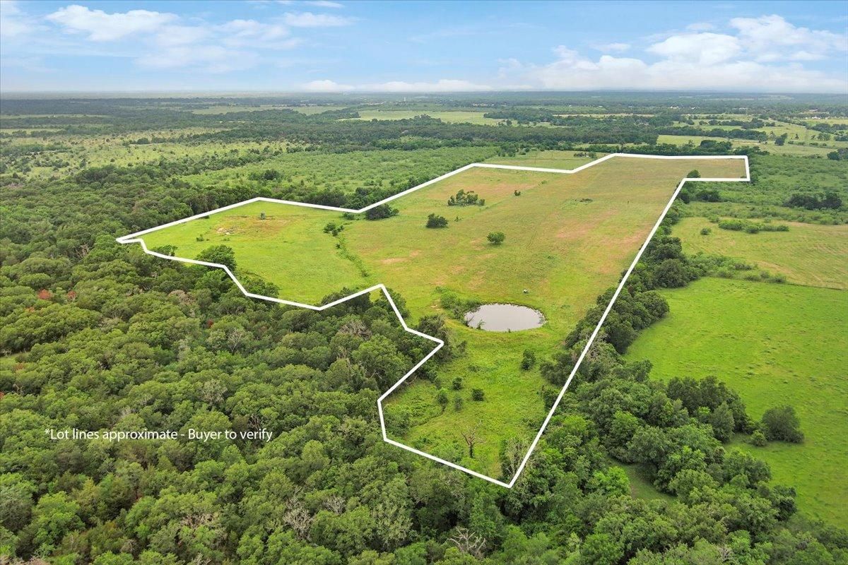 58.8 acres in Limestone County, Texas