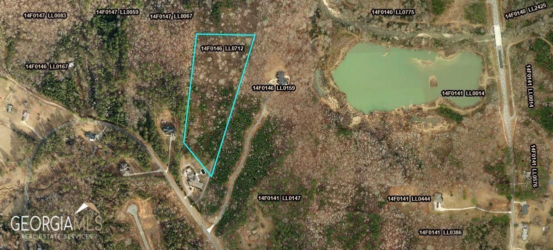 10.73 acres in Fulton County,