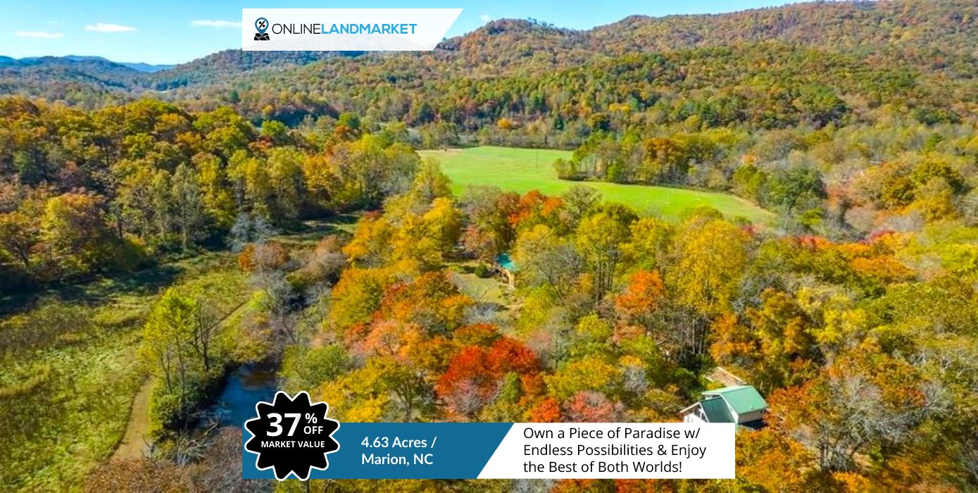 4.63 acres in McDowell County, North Carolina
