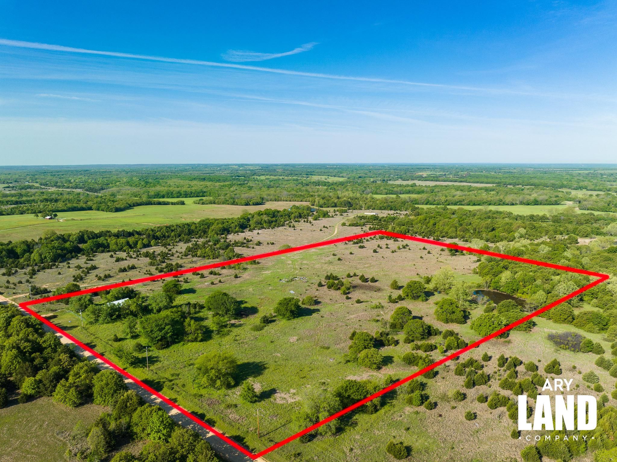 23 acres in Lincoln County, Oklahoma