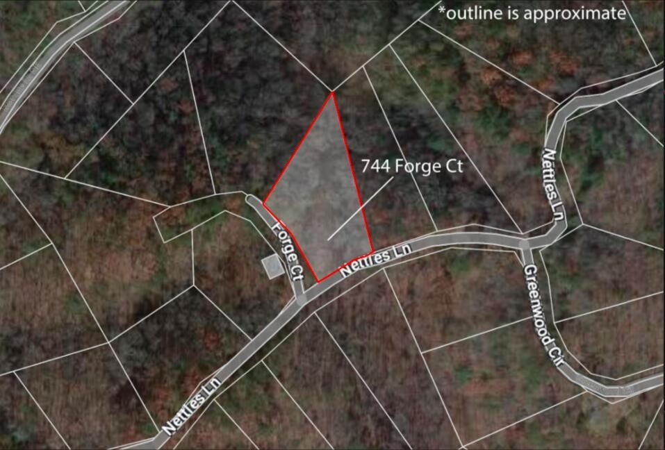 1.36 acres in Gordon County,