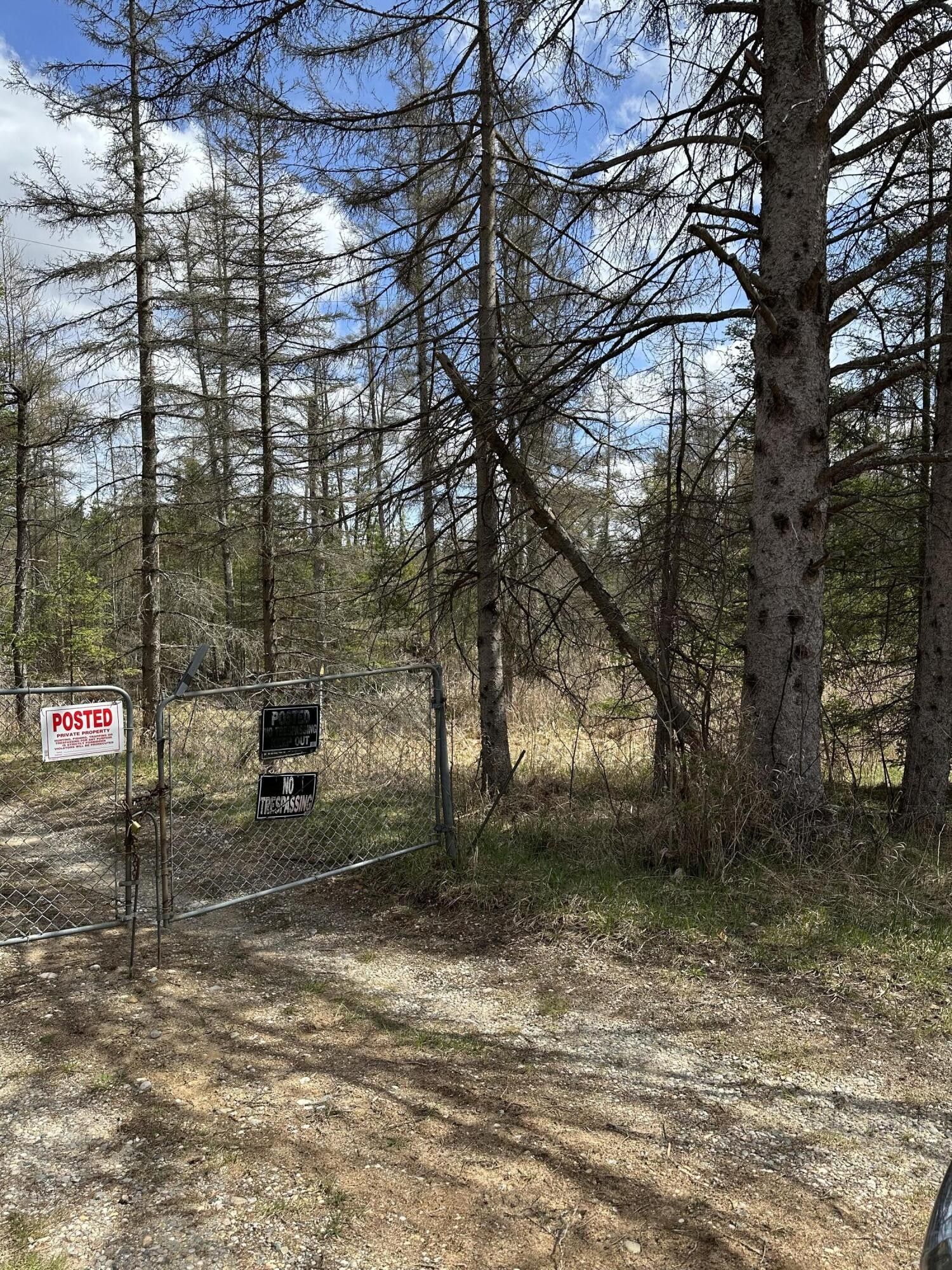 9 acres in Montmorency County, Michigan