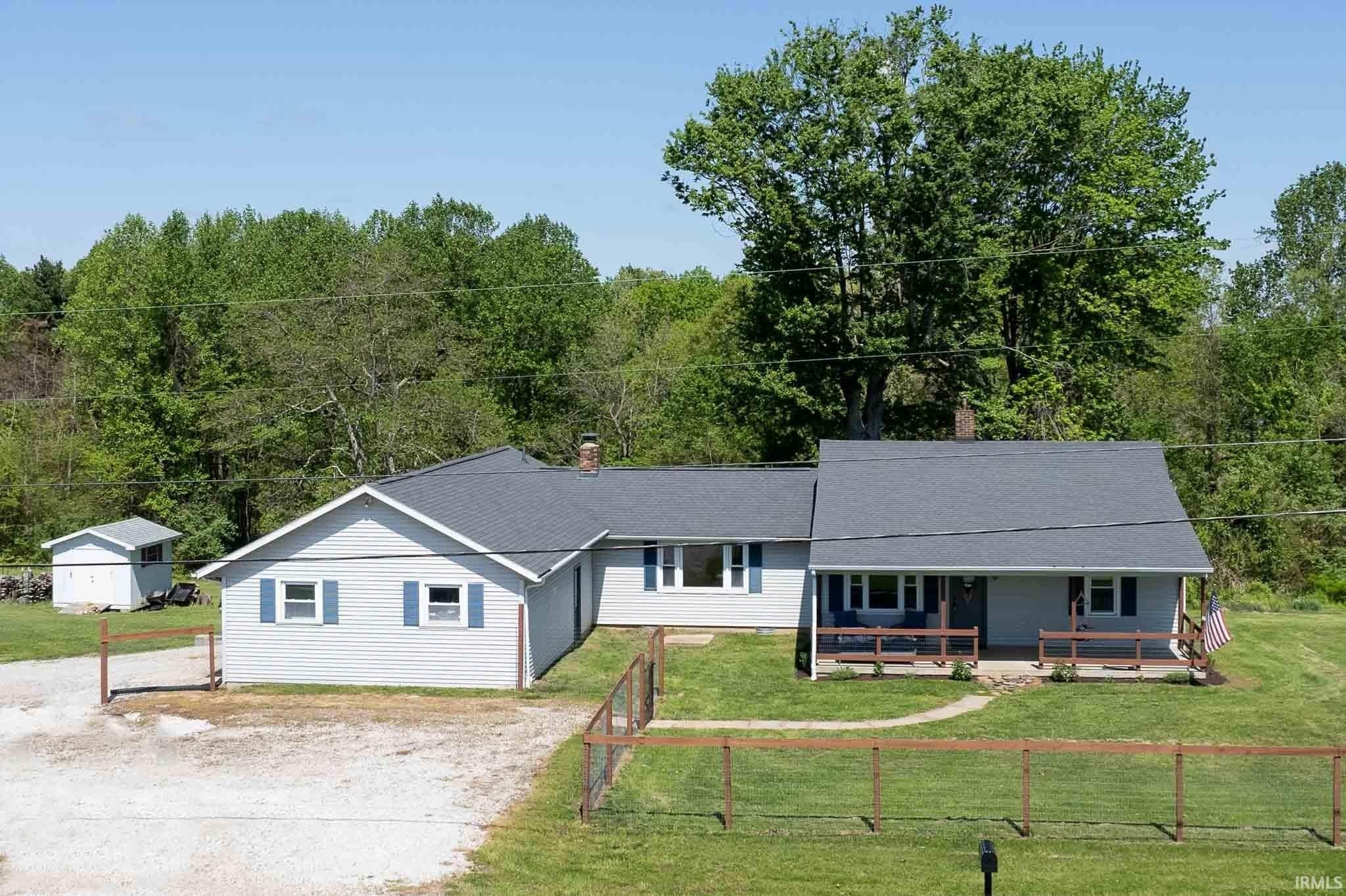 8.88 acres in Greene County, Indiana