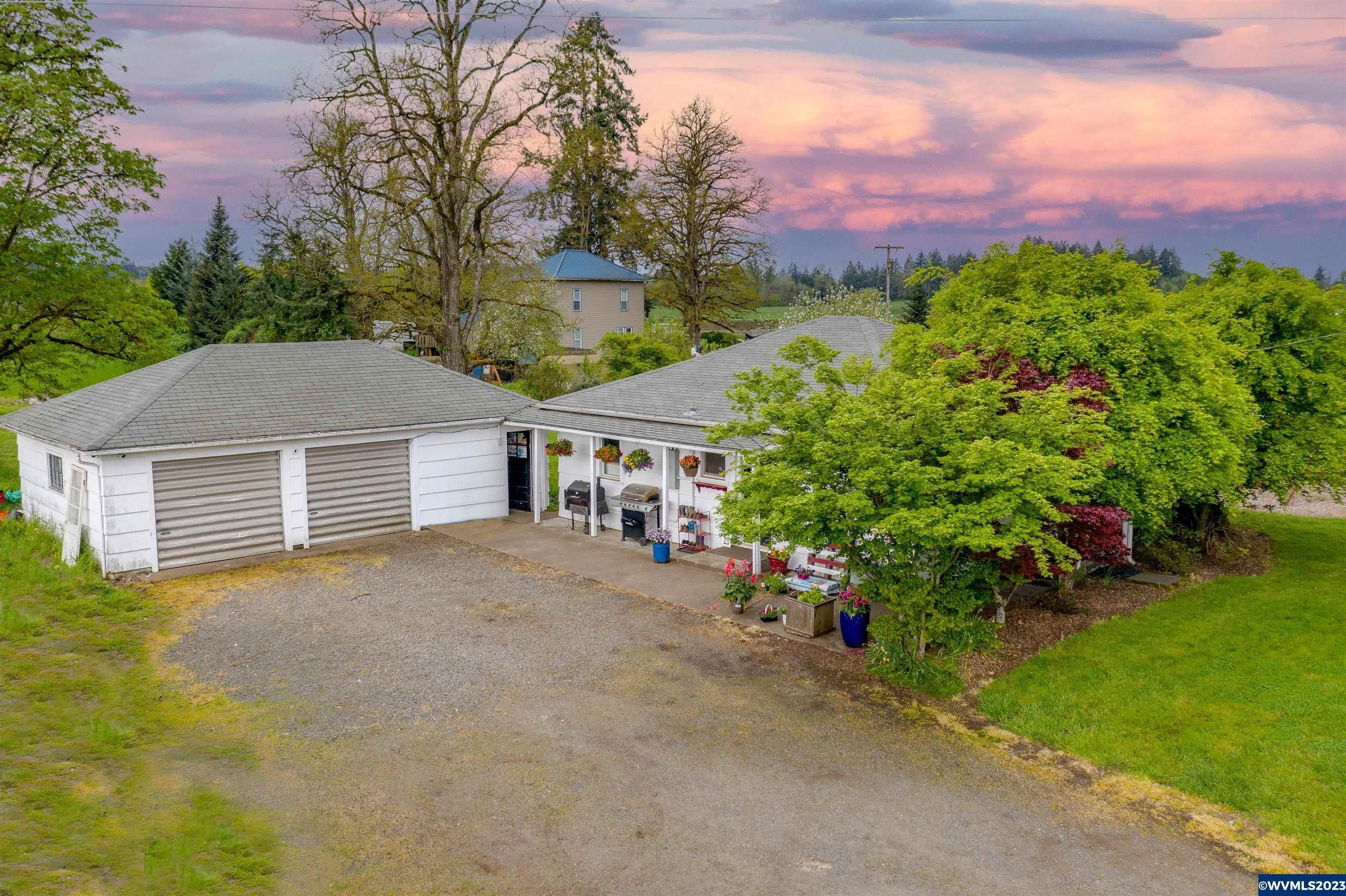 15.54 acres in Marion County, Oregon