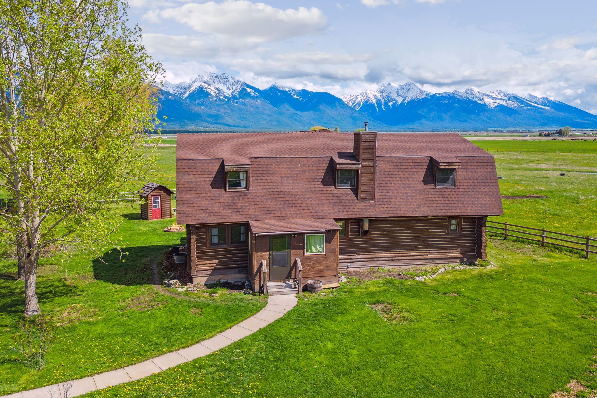 9.21 acres in Lake County, Montana