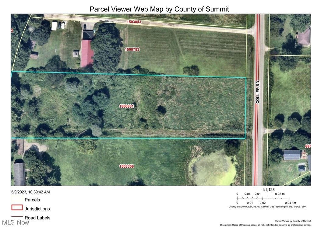 2.18 acres in Summit County, Ohio