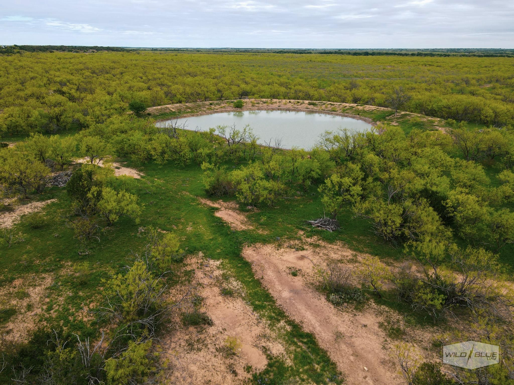 391 acres in Coleman County, Texas
