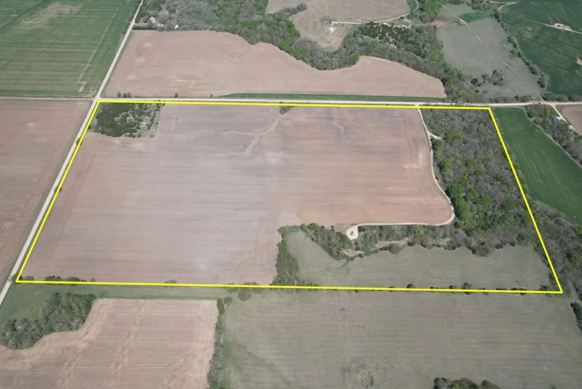 80 acres in Butler County, Kansas