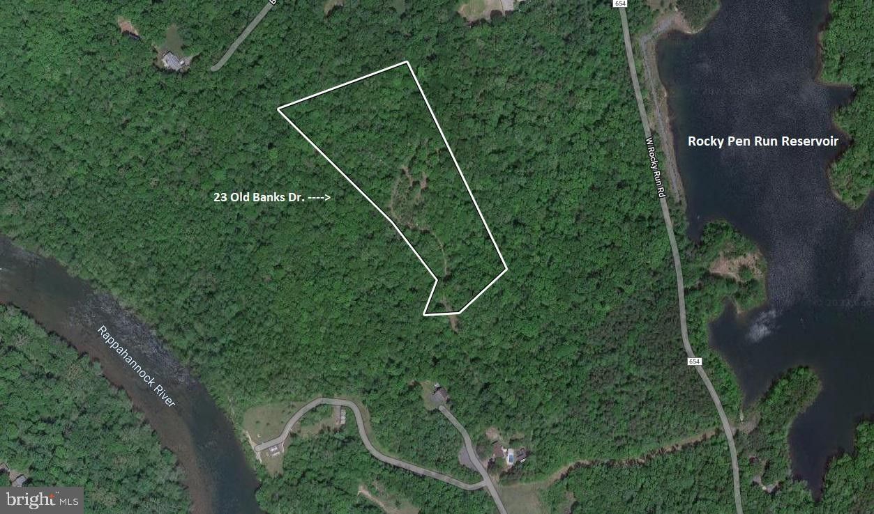 10 acres in Stafford County, Virginia